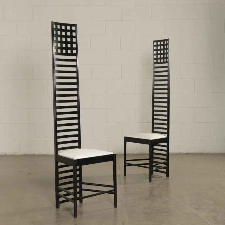 De siège en siège → Thonet, Breuer, Mackintosh, van der Rohe